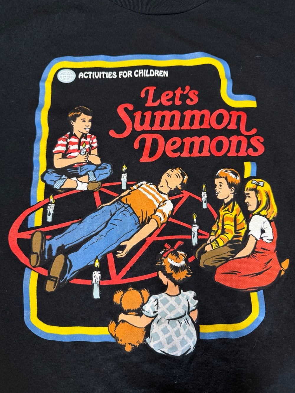 Steven Rhodes Let’s Summon Demons Shirt - Picture 2 of 5